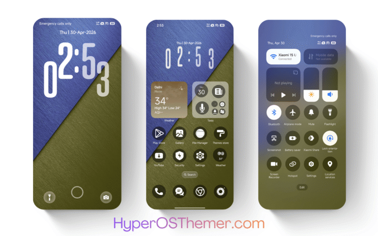EROR HyperOS Theme