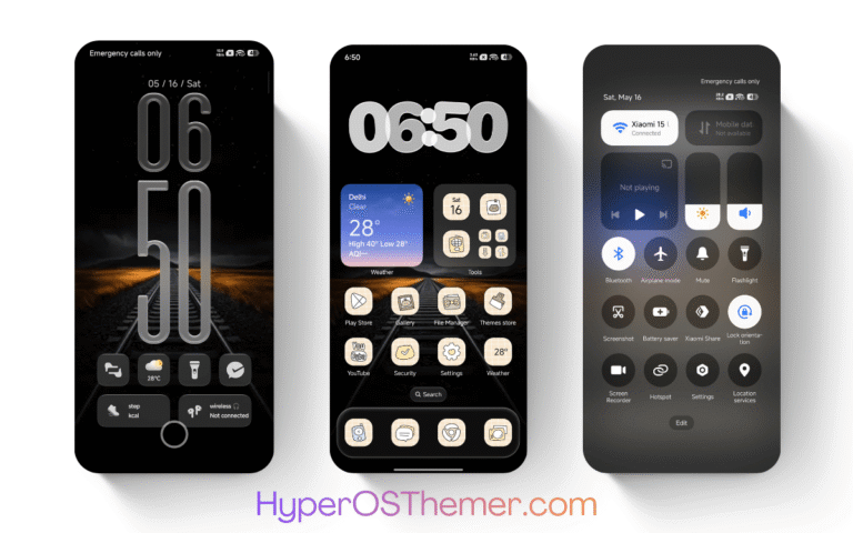 Po-Bia HyperOS Theme