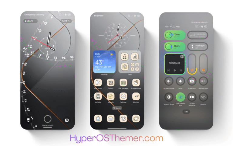 CTR-7 HyperOS Theme