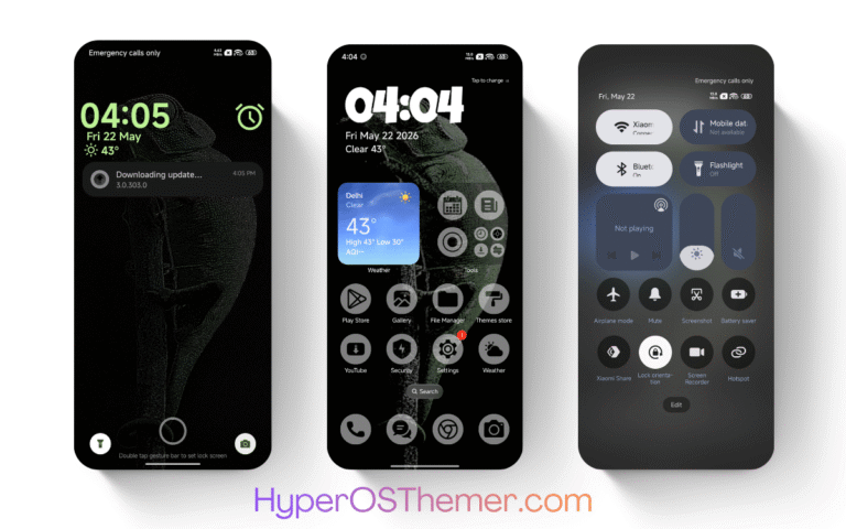Bianselong HyperOS Theme