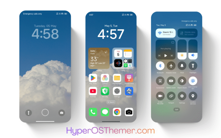 Luculia HyperOS Theme
