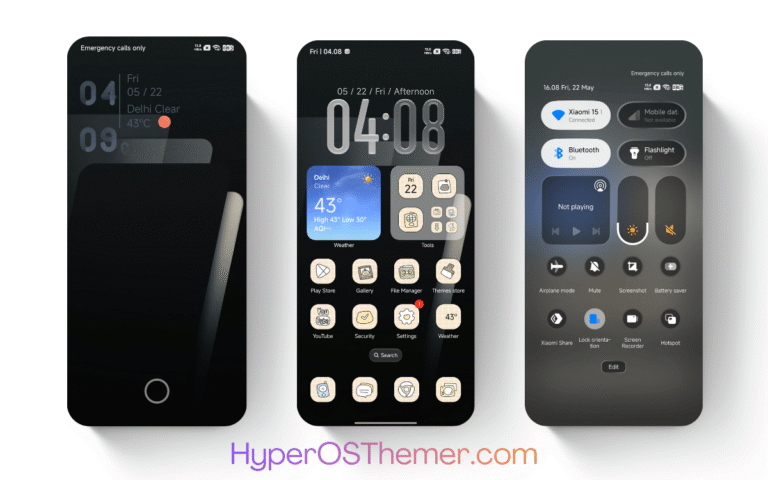 Style-3 HyperOS Theme