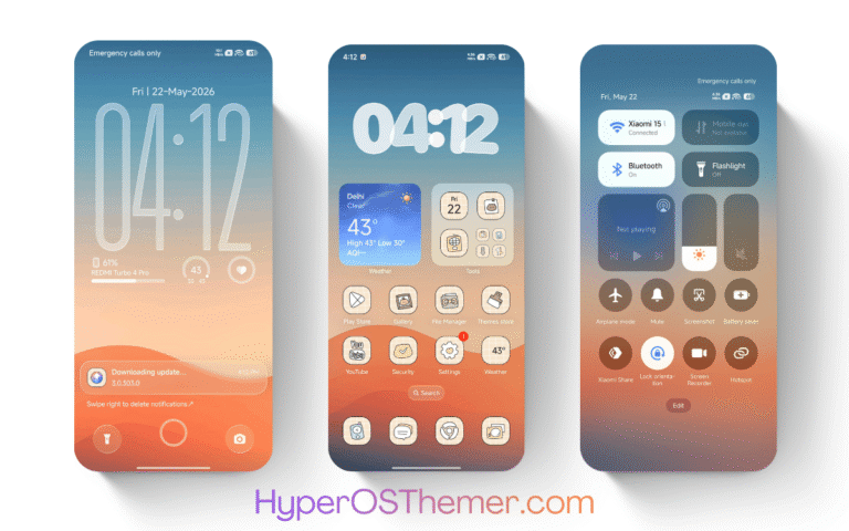 Po-Fast HyperOS Theme