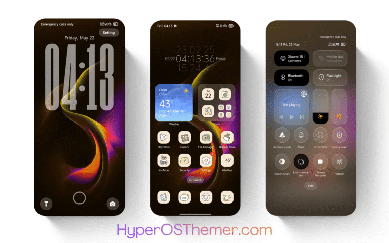 Regular-3 HyperOS Theme