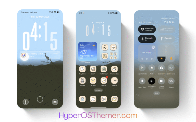 ERROR-3e HyperOS Theme