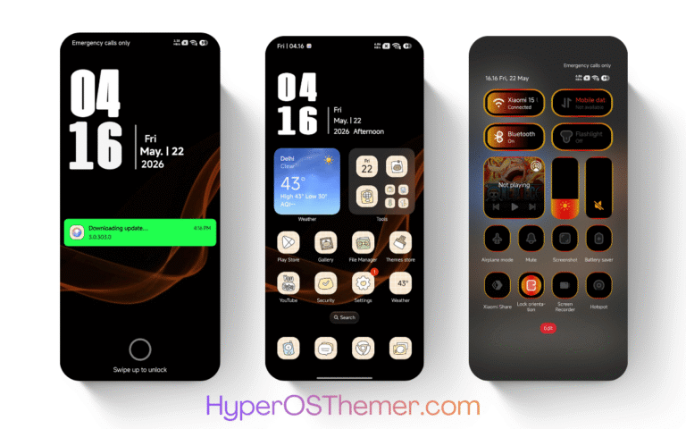 STOP-3A HyperOS Theme