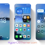 Blue Lagoon HyperOS Theme