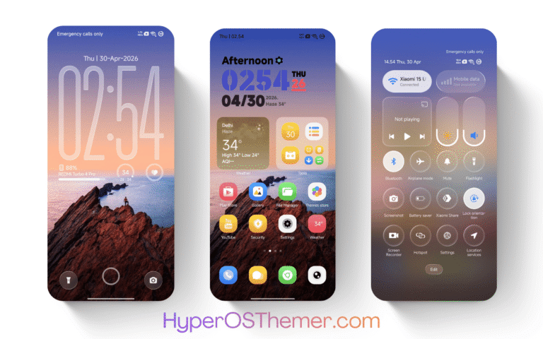 Bodrex-3 HyperOS Theme