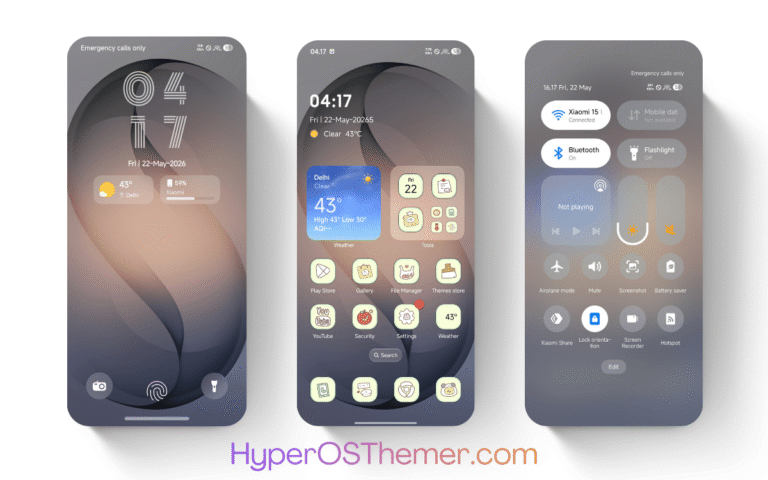 Play-3e HyperOS Theme