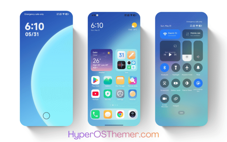 NoComplex HyperOS Theme
