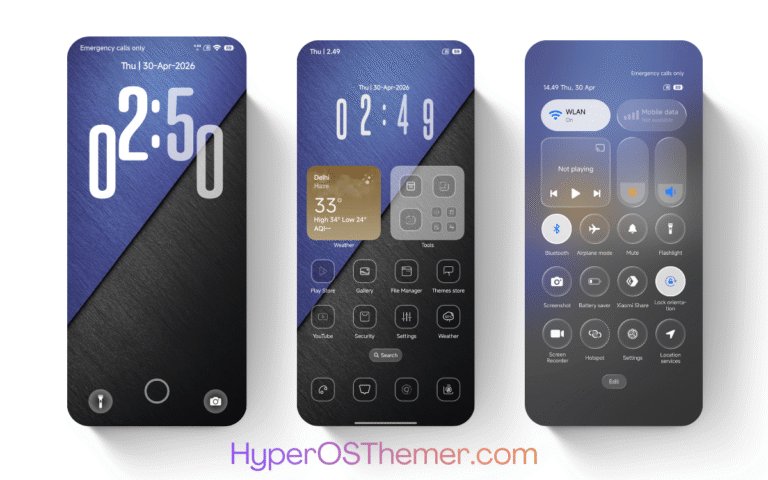 EROR-3 HyperOS Theme
