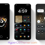 DARK PROJECT HyperOS Theme