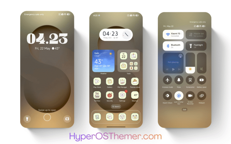 Po-Nine HyperOS Theme