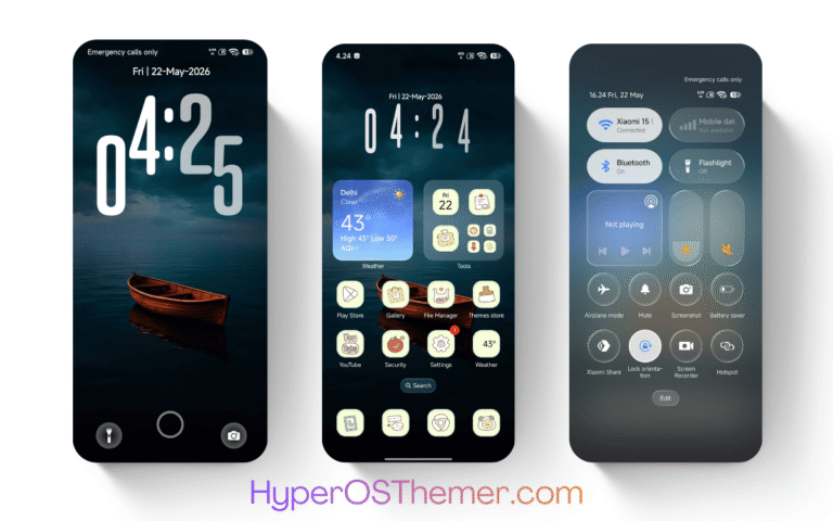 Bintang HyperOS Theme