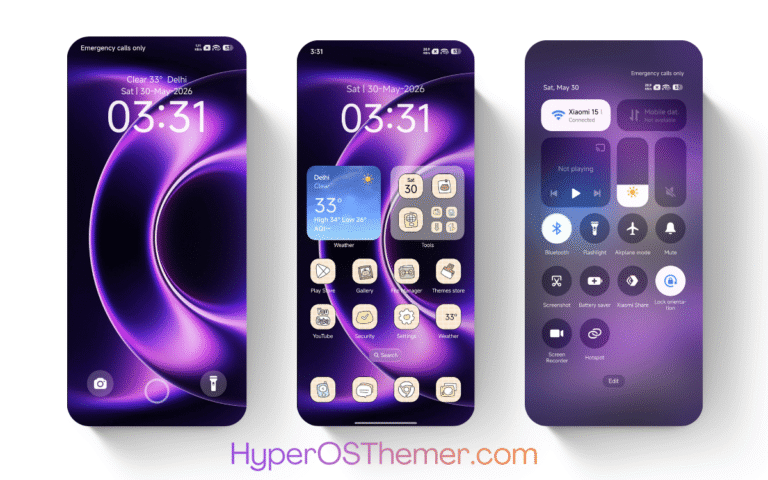 Bawaan HyperOS Theme