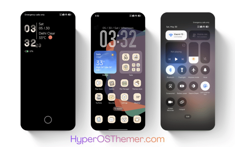 Po-GT HyperOS Theme
