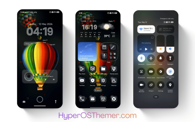 Capiskopo HyperOS Theme