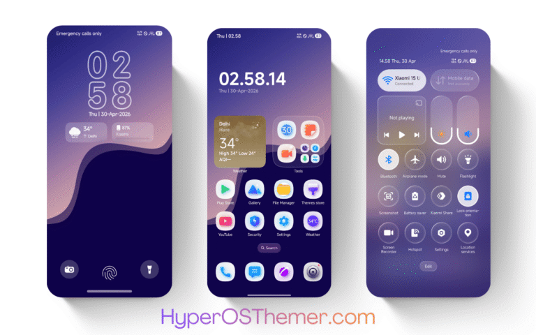 Play-3 HyperOS Theme