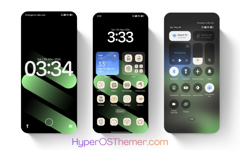 STOP-3D HyperOS Theme