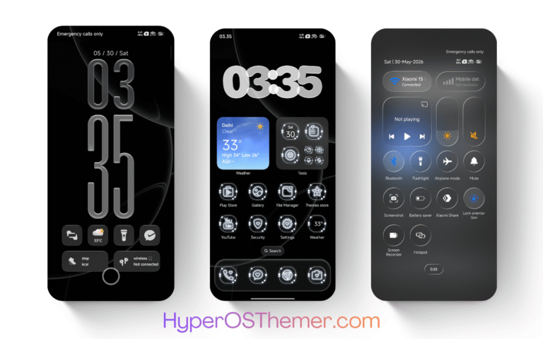 Alone-7 HyperOS Theme