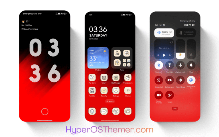 Biasa HyperOS Theme