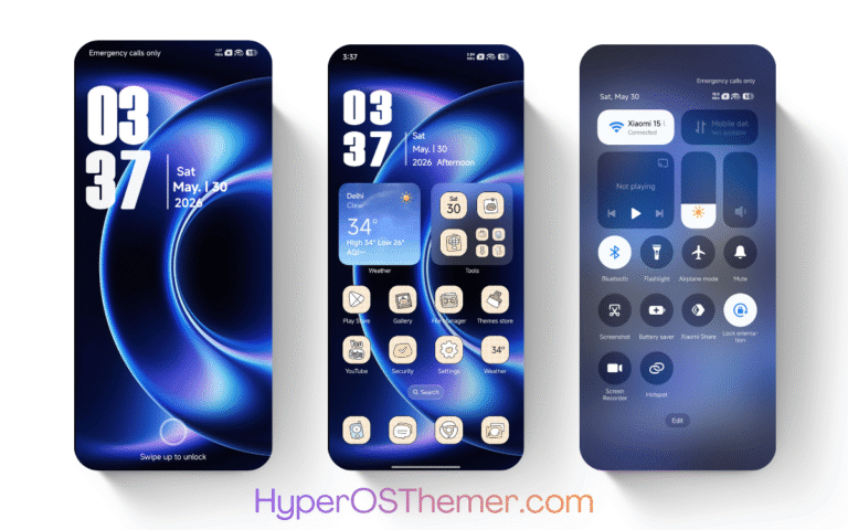 Standard HyperOS Theme