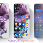 Flame Gradient HyperOS Theme