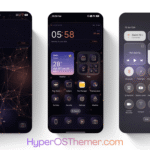 Claude Glass HyperOS Theme