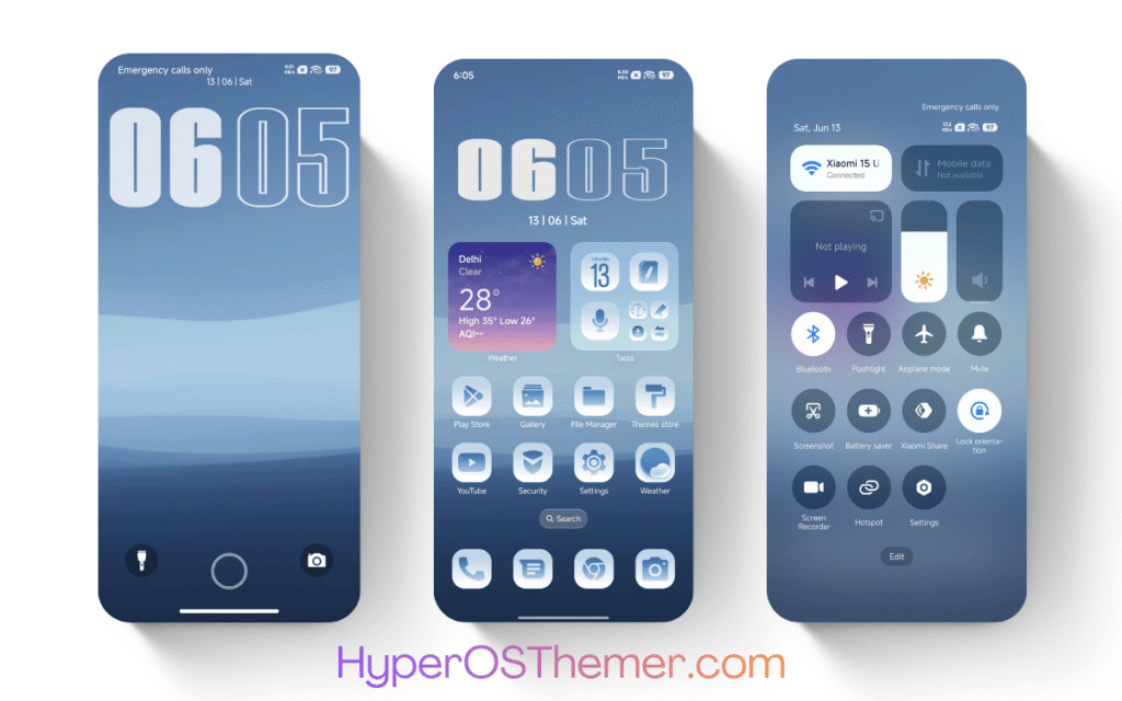 XurupitaV1 HyperOS Theme