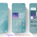 XurupitaGlass HyperOS Theme